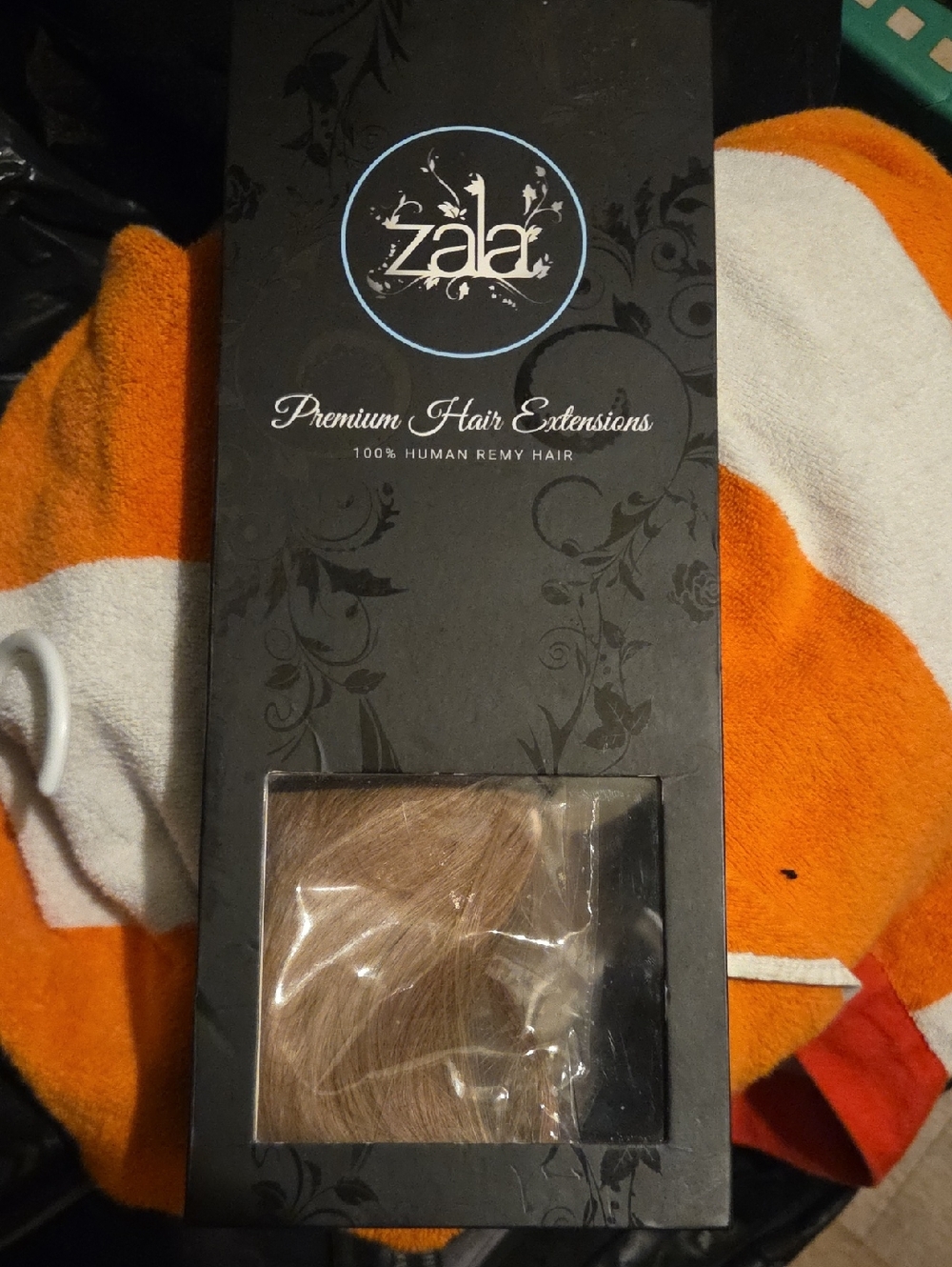 Zala Premium Blonde Hair Extensions - Black Packaging